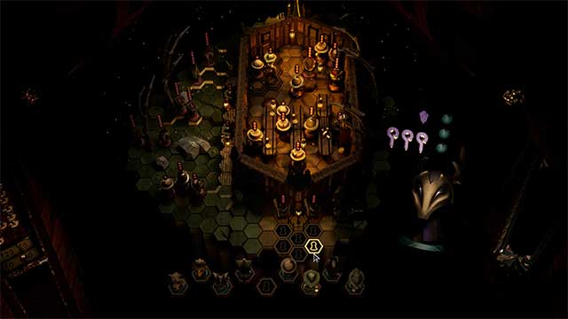 Giải đố và khám phá những căn phòng tối