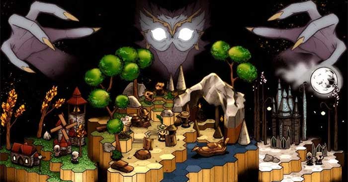 InkshadeGame chiến thuật kinh dị theo lượt