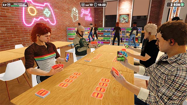 TCG Trading Card Shop Sim là game mô phỏng quản lý cửa hàng thẻ bài
