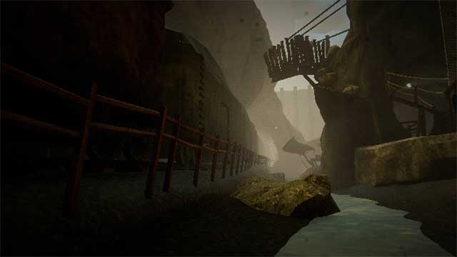 Game kinh dị Threshold lấy bối cảnh một nhà ga vắng vẻ trên đỉnh núi