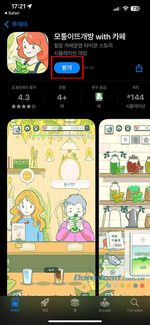 cach tai game little corner tea house 7*495863