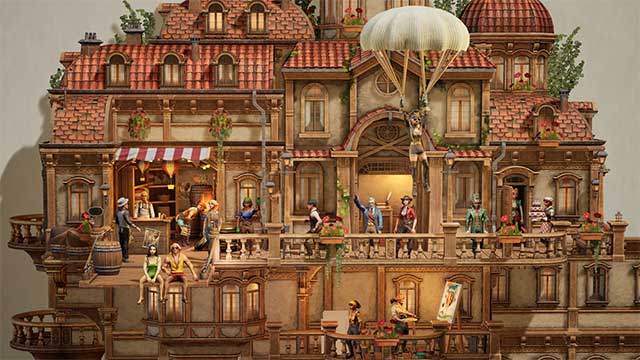 Xây dựng thành phố thu nhỏ ngay trong phòng khách nhà bạn với Wall Town Wonders