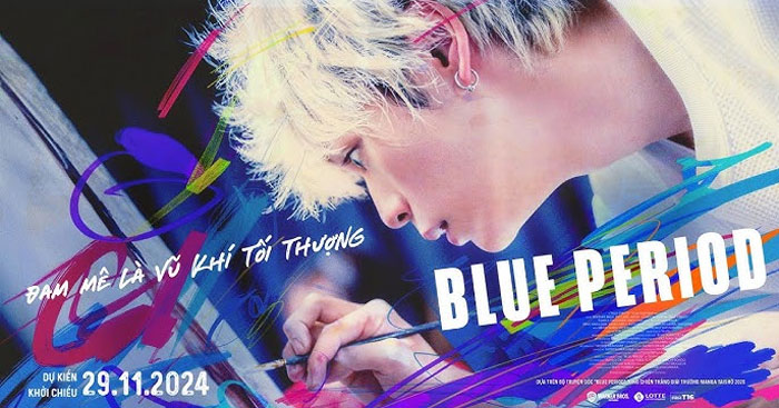 Blue Period * Phim Nhật Bản chủ đề hội họa