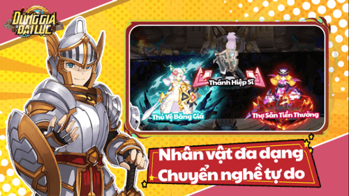 Dũng Giả Đại Lục Game nhập vai, lục địa Fantasy Dung-gia-dai-luc-3