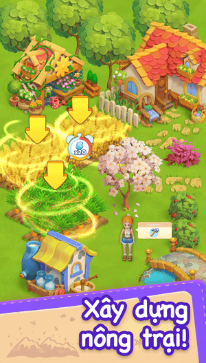 Xây dựng nông trại