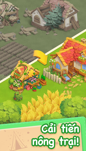 Cải tiến nông trại