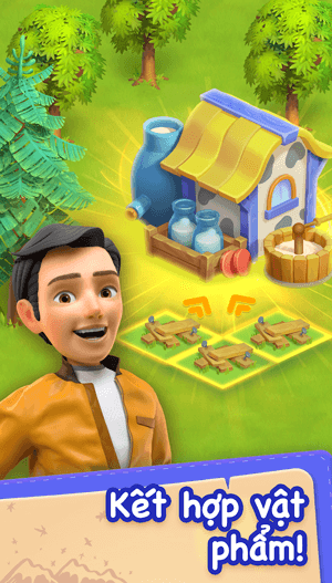 Kêt hợp vật phẩm