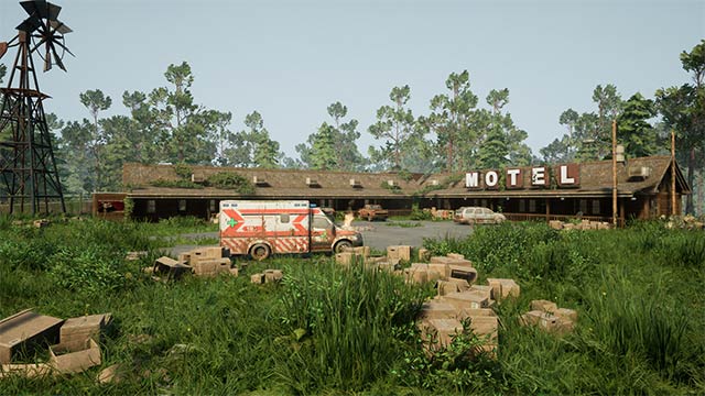 Deaths Dawn là game sinh tồn kinh dị trong thế giới zombie hậu tận thế khắc nghiệt