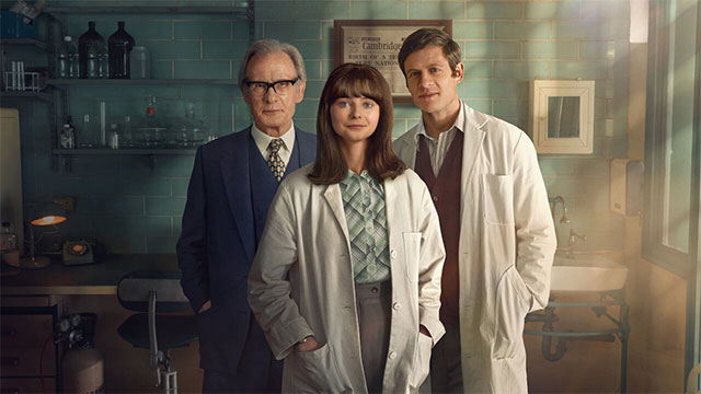 Poster phim tâm lý tiểu sử Anh trên Netflix - JOY - The Birth of IVF 