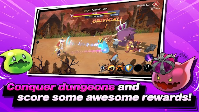 Chinh phục ngục tối, nhận những phần thưởng hấp dẫn