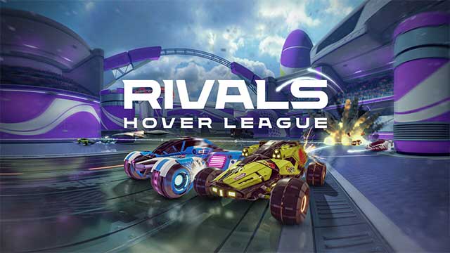 Rivals Hover League là game đua xe chiến đấu PvP kịch tính