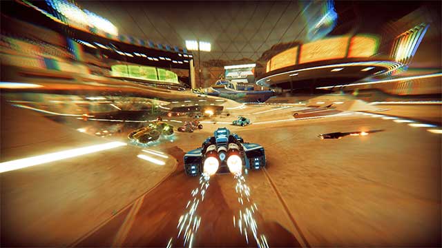 Chọn loại xe bạn thích, mỗi loại đều trang bị khả năng độc đáo