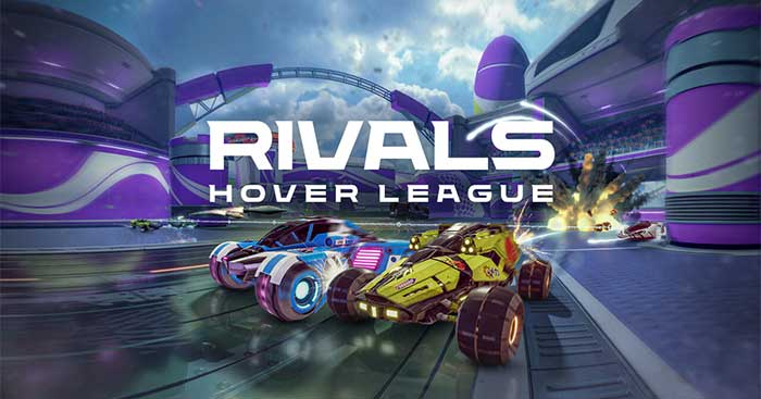 Rivals Hover LeagueGame đua xe chiến đấu PvP giữa thiên hà