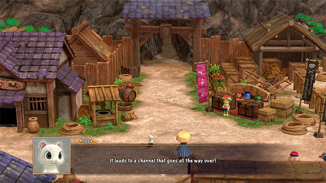 Cùng Shiren the Wanderer và Koppa bước vào chuyến phiêu lưu truy tìm kho báu mới