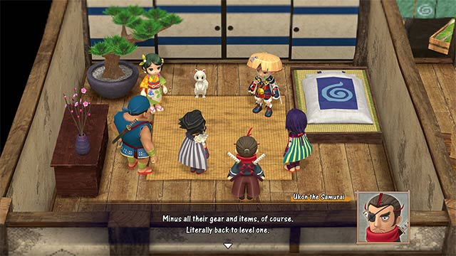 Trò chuyện với các nhân vật trong The Mystery Dungeon of Serpentcoil Island để nhận nhiệm vụ và hoàn thành