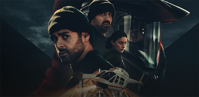 The Helicopter Heist - Phi vụ trực thăng là loạt phim ngắn gồm 8 tập chủ đề tội phạm giật gân