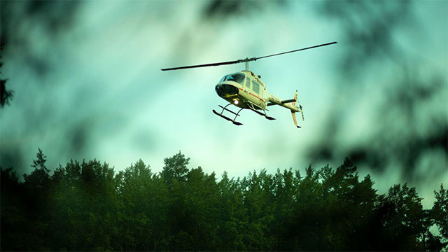 The Helicopter Heist dựa trên câu chuyện có thật về vụ cướp táo tợn bậc nhất trong lịch sử