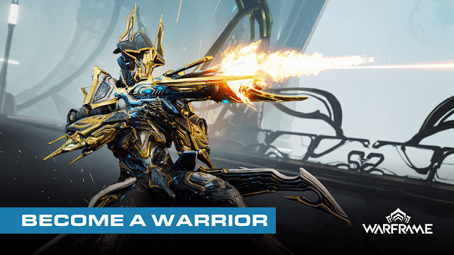 Tham gia các cuộc chiến khốc liệt ngoài hành tinh trong game Warframe Mobile