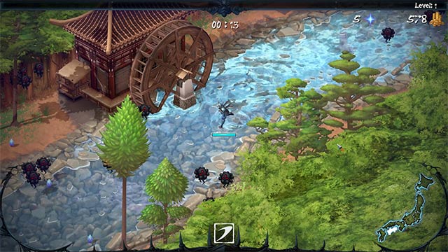 Dark Samurai tái hiện cuộc chiến giữa Samurai với bầy quỷ dữ thời phong kiến