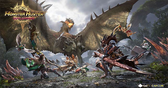Monster Hunter OutlandersSiêu phẩm săn quái thế giới mở MIỄN PHÍ