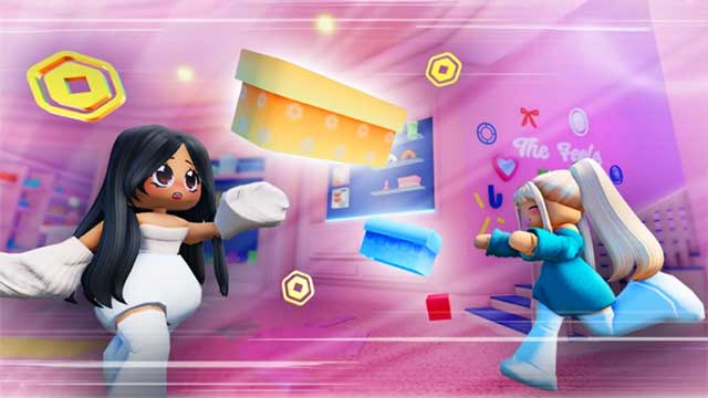 Twice Square có các mini game tương tác, Voice Chat và nhiều nội dung thú vị