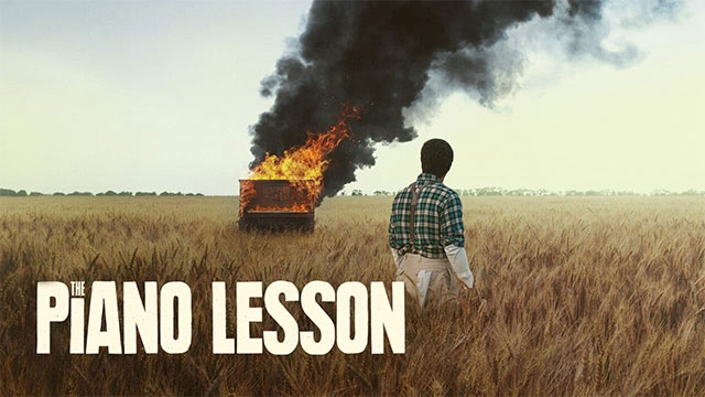 Poster phim chính kịch lịch sử Mỹ The Piano Lesson - Bài học dương cầm trên Netflix tháng 11
