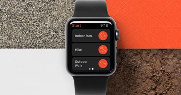 Cách dùng Strava trên Apple Watch