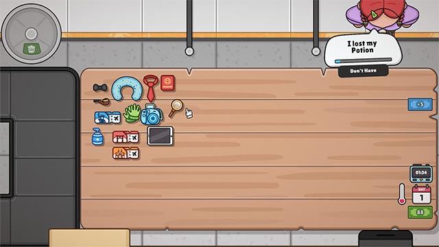 Lối chơi kết hợp giữa mô phỏng nghề nghiệp và tìm đồ vật ẩn quen thuộc