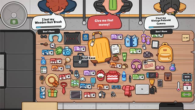 Lựa chọn giữa trả đồ cho người bị mất hay bán tại chợ đen để kiếm lời