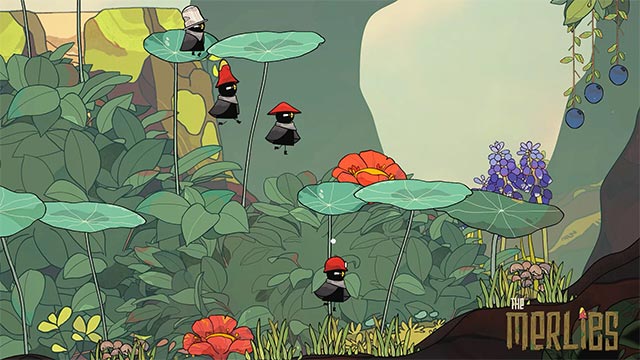 Dẫn dắt cộng đồng chim khám phá thế giới và xây dựng nền văn minh mới trong The Merlies game