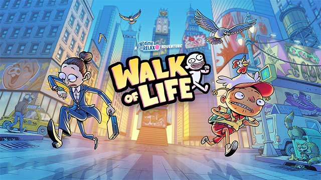 Walk of Life là một trò chơi mô phỏng cuộc sống vui nhộn