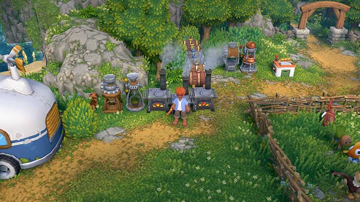 Người chơi cần mở khóa nghề Cook để sở hữu Stove và nấu ăn trong Luma Island