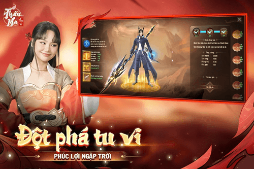 Đột phá tu vi - Phúc lợi ngập trời