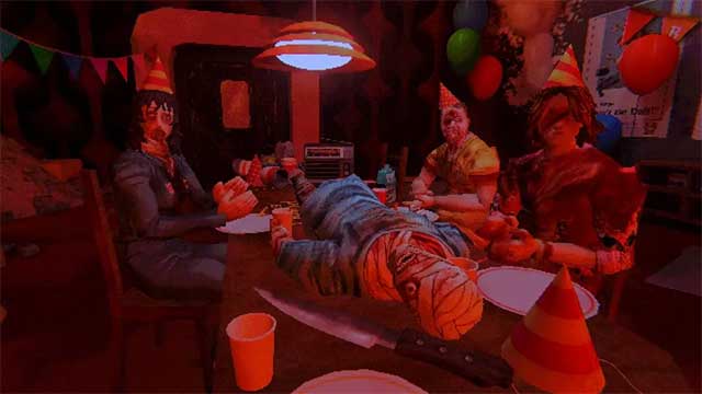 Đồ họa của game mang đến sự ám ảnh