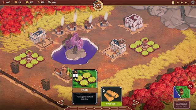 Chuẩn bị quân đội và xây dựng những bức tường phòng thủ