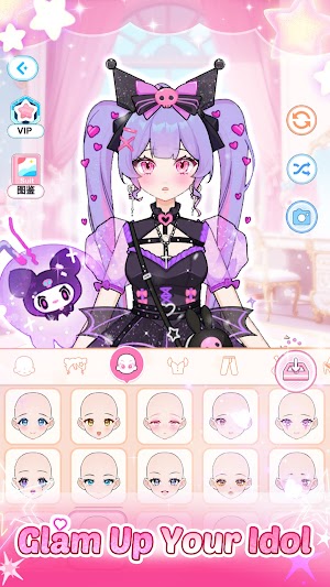 Tùy chỉnh diện mạo cho thần tượng của bạn trong game Love Idol Live
