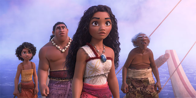 Cùng Moana bước vào hành trình mới cùng những người bạn cũ và mới