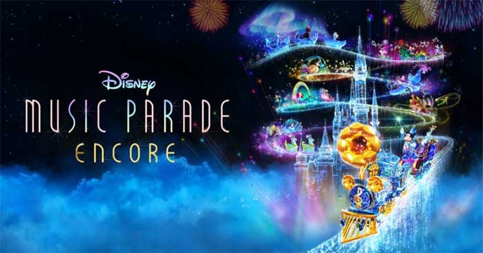 Disney Music Parade: EncoreGame âm nhạc Disney hoành tráng