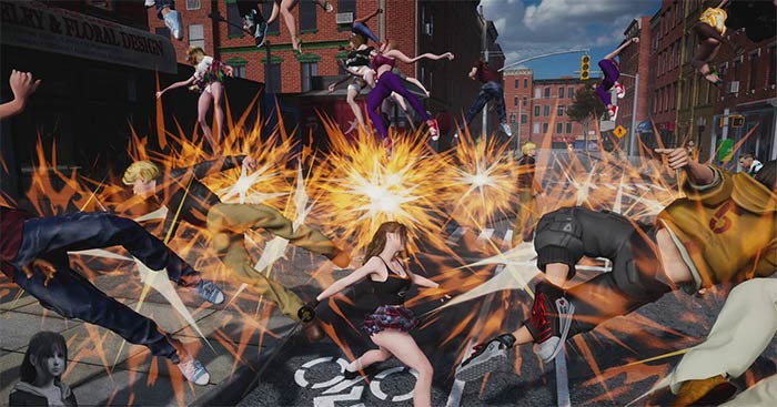 Kraken CityGame gái xinh đánh đấm náo loạn đường phố