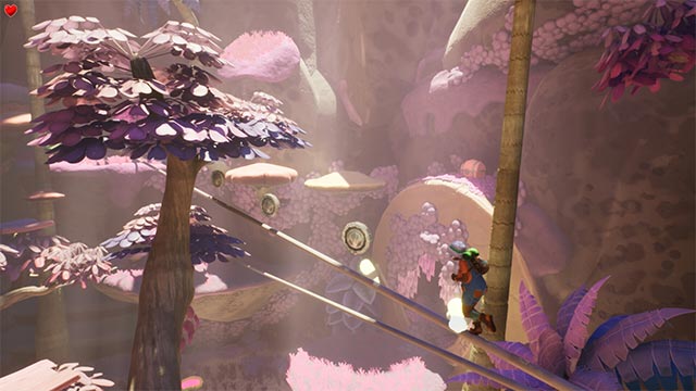 Cùng nhà thám hiểm vượt qua những thử thách và mini-game thú vị