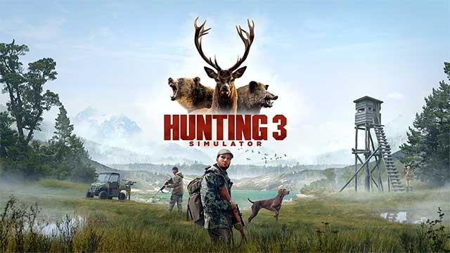 Hunting Simulator 3 là phần mới của series mô phỏng săn bắn Hunting Simulator