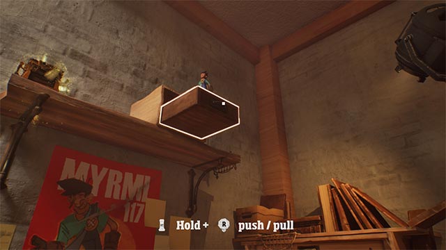 Điều khiển con rối vượt chướng ngại vật và thực hiện những cú nhảy ngoạn mục trong bối cảnh phim hoạt hình