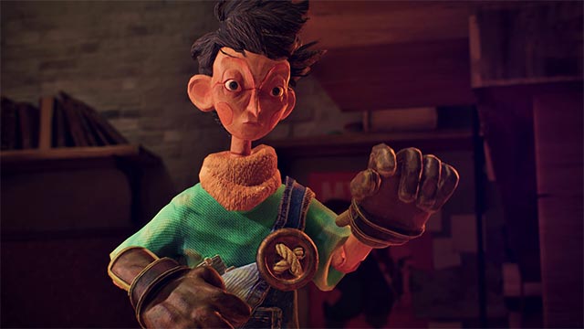 Khám phá mối liên kết giữa họa sĩ hoạt hình và con rối của ông ta