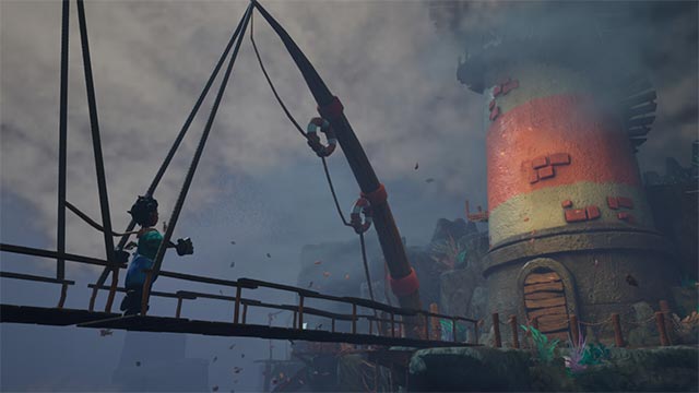 Myrmidon sở hữu đồ họa hoạt hình xinh xắn và sống động