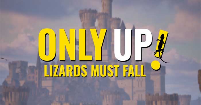 Only Up: Lizards Must FallDemoGame Only Up bối cảnh thời Trung cổ