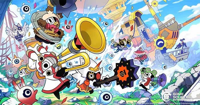 RatatanGame nhịp điệu chiến đấu hỗn loạn