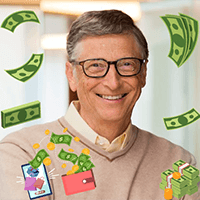 Spend Bill Gates' Money