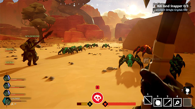 Hunters Inc. là trò chơi bắn súng cận chiến chủ đề săn quái hợp tác theo nhóm