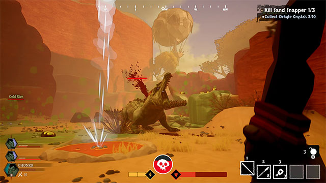 Tập hợp nhóm 4 thợ săn và cùng nhau tiêu diệt quái vật khổng lồ để kiếm tài nguyên