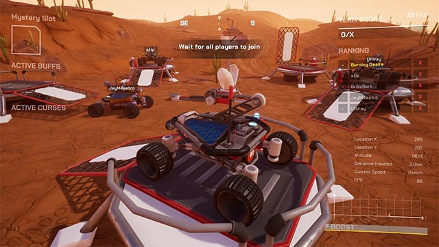 Next Level Pioneers là game đua xe thám hiểm không gian và cướp bóc tài nguyên hấp dẫn trên PC